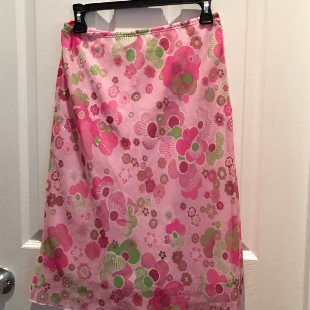 Byer girls flower skirt - Picture 3 of 3